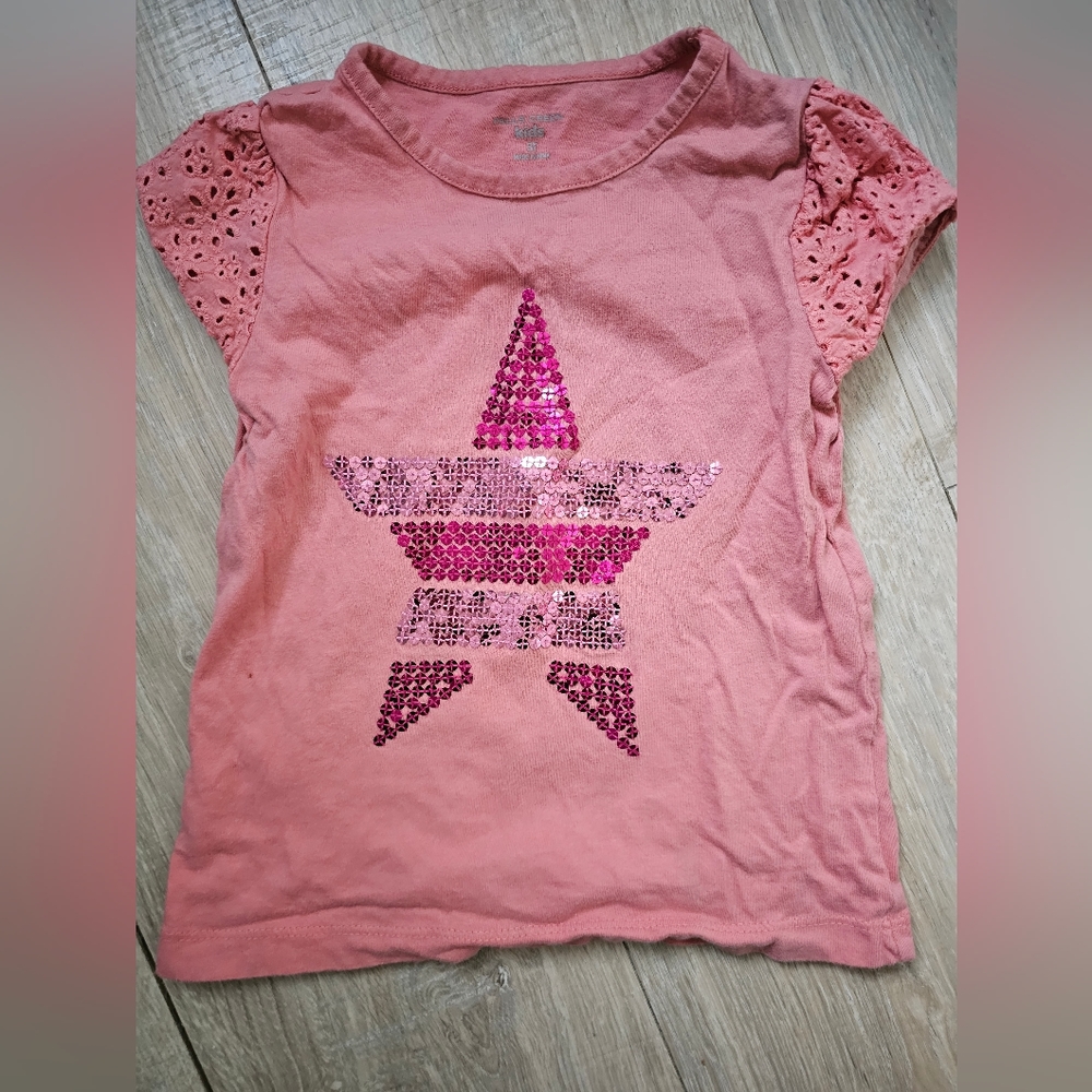 Girls 3t star shirt